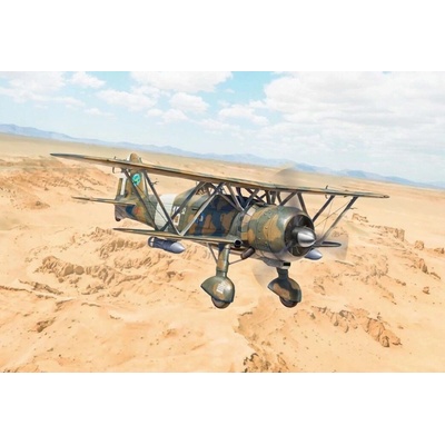 Italeri Fiat CR.42 Falco Assault / Night Fighter 1:48