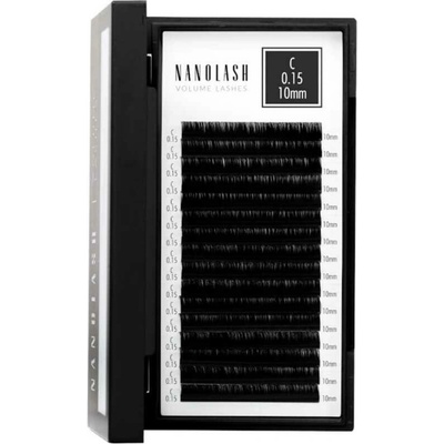 Nanolash Volume Lashes 0.15 C - 11 mm