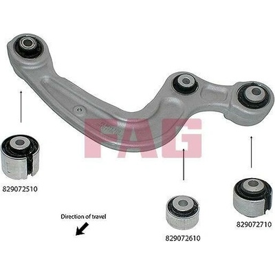 Uložení, řídicí mechanismus Schaeffler FAG 829 0725 10