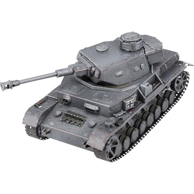 Metal Earth Luxusní ocelová stavebnica Panzer IV Tank