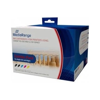 Compatible Мастило за принтери Canon PGI-550 / CLI-551 - Комплект 5