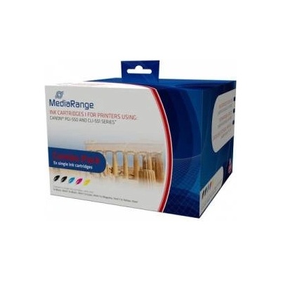 Compatible Мастило за принтери Canon PGI-550 / CLI-551 - Комплект 5
