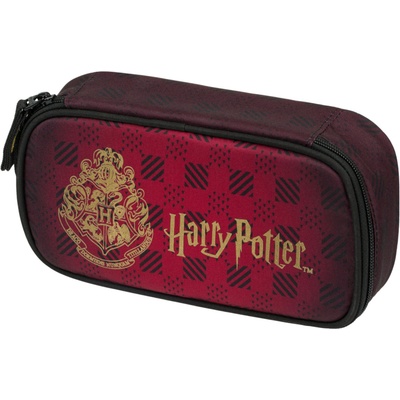 Baagl Ученически моливник Harry Potter Хогуортс бордо BAAGL | Cherven | Момичешки | ЕДИН РАЗМЕР