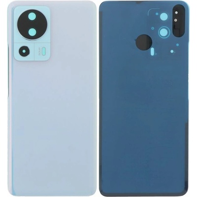Xiaomi 13 Lite - Batériový Kryt + Rám + Sklíčko Zadnej Kamery (Blue), Blue