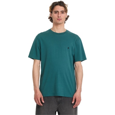 Volcom Мъжка тениска Volcom Stone Blanks Basic S/S Tee T-shirt - Rifle Green - размер XL (216-8296-0514)