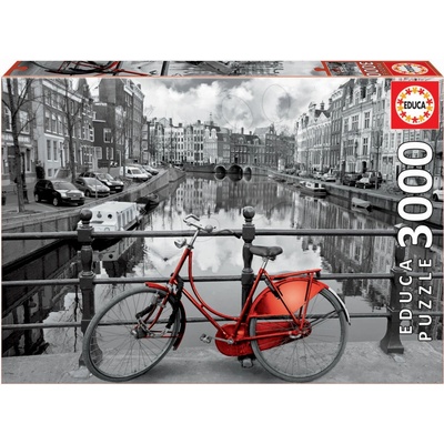 Educa 16018 Amsterdam 3000 dielov