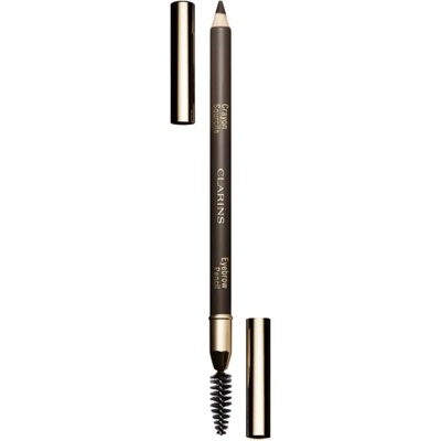 Clarins Eyebrow Pencil дълготраен молив за вежди цвят 02 Light Brown 1, 1 гр