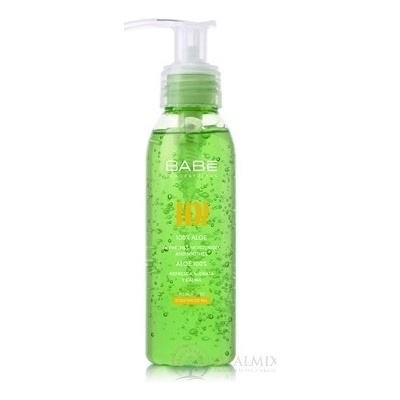 BABÉ TĚLO Aloe vera gel 100% 90 ml