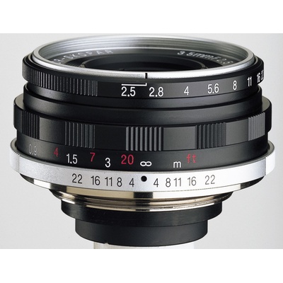 Voigtländer 35mm f/2,5 Color Skopar Leica M