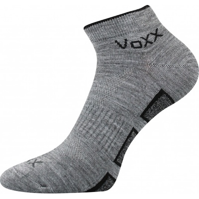VoXX ponožky Dukaton silproX 3 páry světle šedá