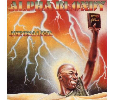 Aha Blondy - Jérusalem (Reissue) LP