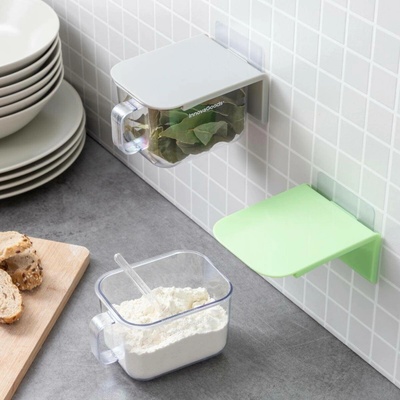 InnovaGoods Odnímatelné přilepovací kuchyňské nádoby Handstore 2ks