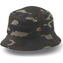 Upfront Scratch Bucket Hat Camo