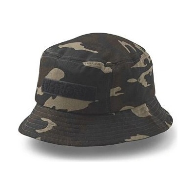 Upfront Scratch Bucket Hat Camo