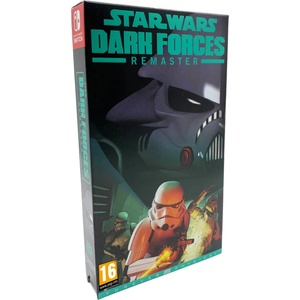 Nightdive Studios Star Wars Dark Forces Remaster (VHS Edition) (Switch)
