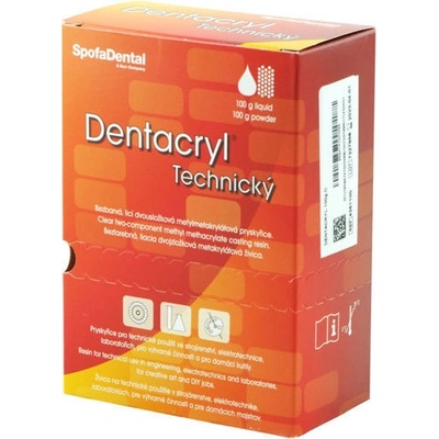 Dentacryl Technická licí pryskyřice 100 g + 100 g – Zboží Mobilmania