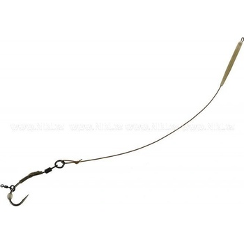 Carp ´R´ Us Ready Ronnie Rig Strip-X Mat Brown 25lb Predator veľ.8 2ks