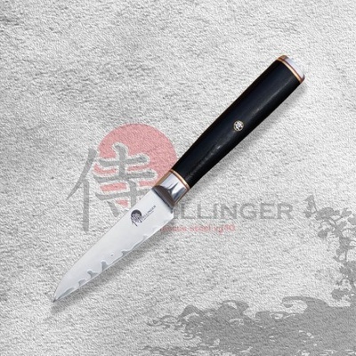 Dellinger Japonský kuchařský okrajovací nůž 4 90 mm