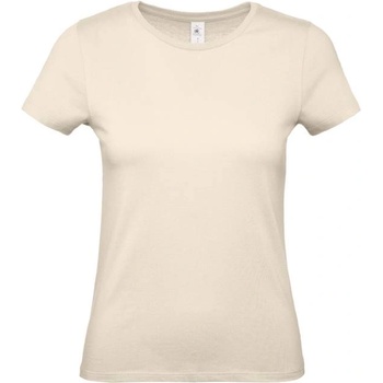 B&C Collection B&c e150 / Дамска тениска с обло деколте - естествен размер xl (01002t10004)