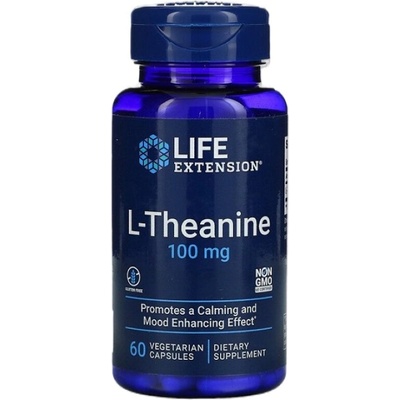 Life Extension L-Theanine 100 mg [60 капсули]