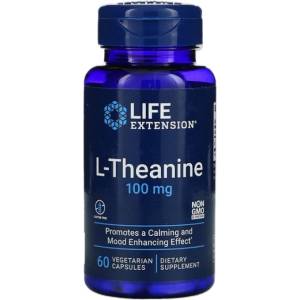 Life Extension L-Theanine 100 mg [60 капсули]