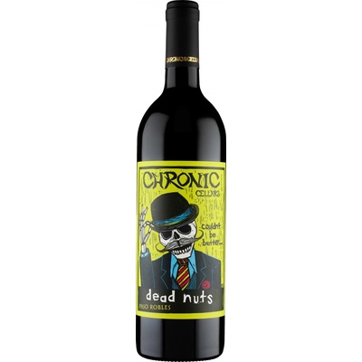 Chronic Cellars Dead Nuts červené 2018 15,3% 0,75 l (holá láhev)