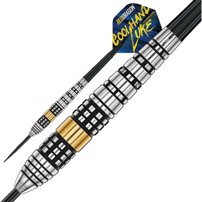 Šipky steel Red Dragon Luke Humphries 21g Brass