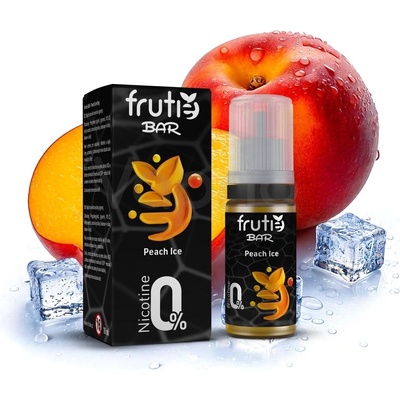 Frutie BAR Juice Chladivá broskyňa 10 ml 0 mg