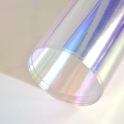 Takoy Fólie na šití TPU 0,3 mm metalická světle fialová