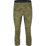 Stoic Мъжко мериносово термобельо Stoic MerinoMesh150 SadjemSt. 3/4 Pants Merino base layer - Olive Green / Aop (015-2007-0512)