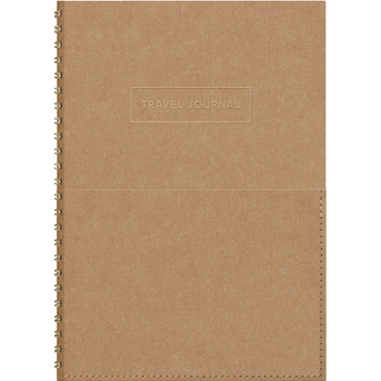 EUROCOM Планер Travel, А5, 80л, асорти (33343-А)