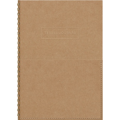 EUROCOM Планер Travel, А5, 80л, асорти (33343-А)