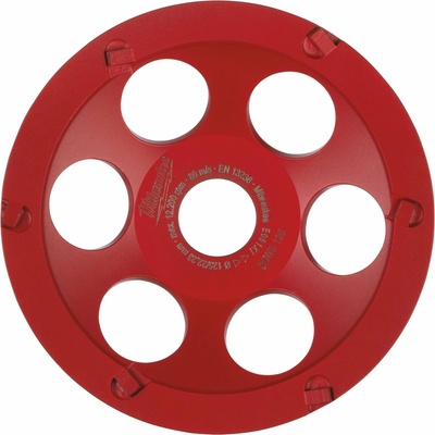 Milwaukee Diamantový brusný kotouč 125 mm 4932430081