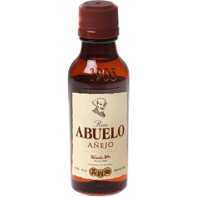 Ron Abuelo Anejo Mini 40% 0,05 l (holá láhev)