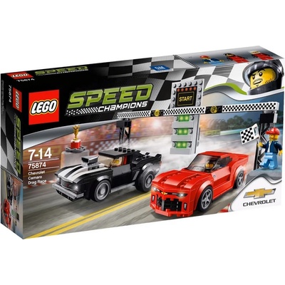 LEGO® Speed Champions 75874 Chevrolet Camaro Dragster