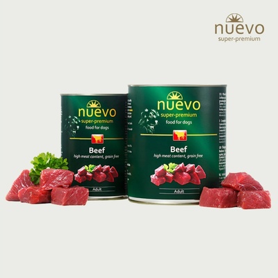 Nuevo Dog Adult Beef 400 g