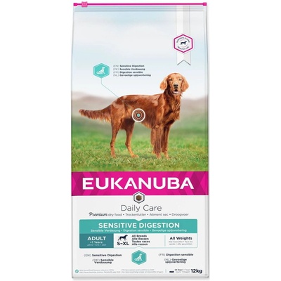 Eukanuba Daily Care Sensitive Digestion 12 kg