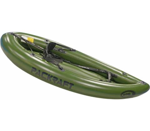 Robfin S Junior packraft Expedition