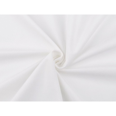Velvet / samet strukturovaný jednobarevný METRÁŽ - 1 (2) Off White