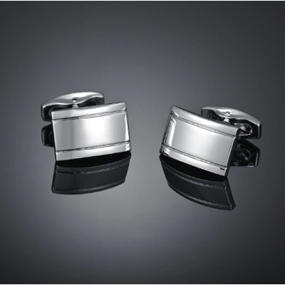 Knoflickarna.CZ manžetové knoflíčky stříbrný kryt – Zbozi.Blesk.cz