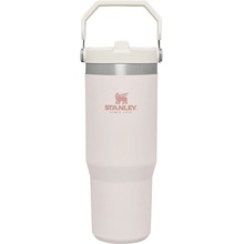 Stanley 1913 The Ice Flow Flip Straw Tumbler 890 ml Rose Quartz