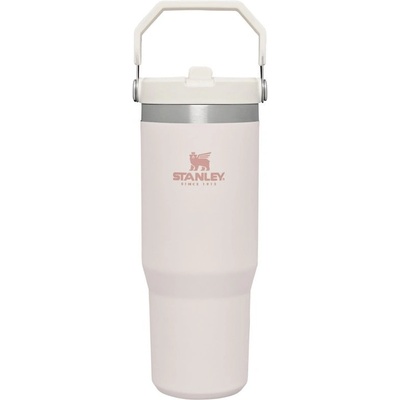 Stanley 1913 The Ice Flow Flip Straw Tumbler 890 ml Rose Quartz