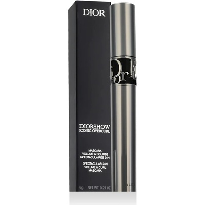 Dior Řasenka Diorshow Iconic Overcurl Volume,Curl Refill Řasenka 090 Black 6 g