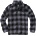 Brandit Брандирано поларено яке Teddyfleece Troyer, черно/сиво (5022.28)