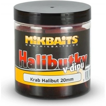 Mikbaits Halibutky v dipu Premium mega 250ml 20mm