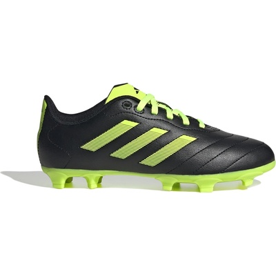 Adidas Детски футболни бутонки Adidas Goletto VIII Firm Ground Football Boots Kids - Core Black/Lem