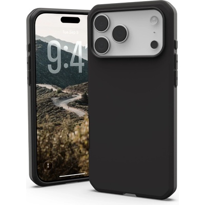 Urban Armor Gear Гръб UAG Civilian LT MagSafe за iPhone 17 Pro Max - Черен