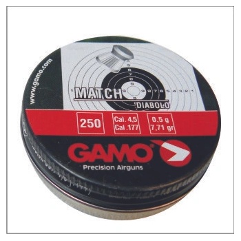 Diabolky Gamo Match 4,5 mm 250 ks