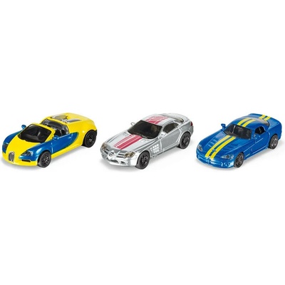 Siku SIK Super Set sportovní auta
