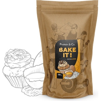 Protein & Co. Bake it! 500 g